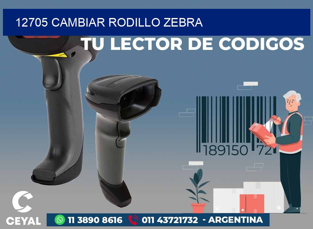 12705 CAMBIAR RODILLO ZEBRA