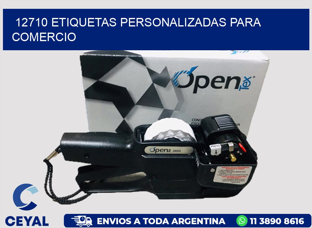 12710 ETIQUETAS PERSONALIZADAS PARA COMERCIO