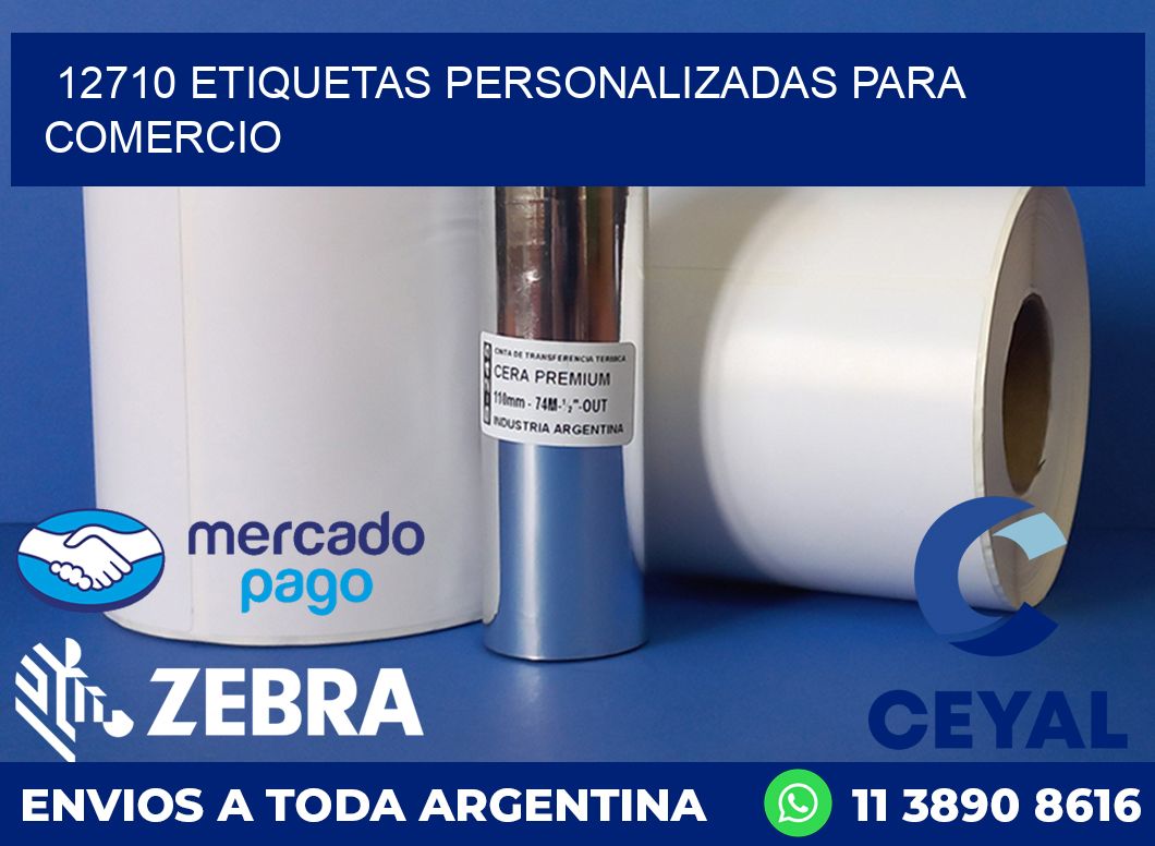 12710 ETIQUETAS PERSONALIZADAS PARA COMERCIO