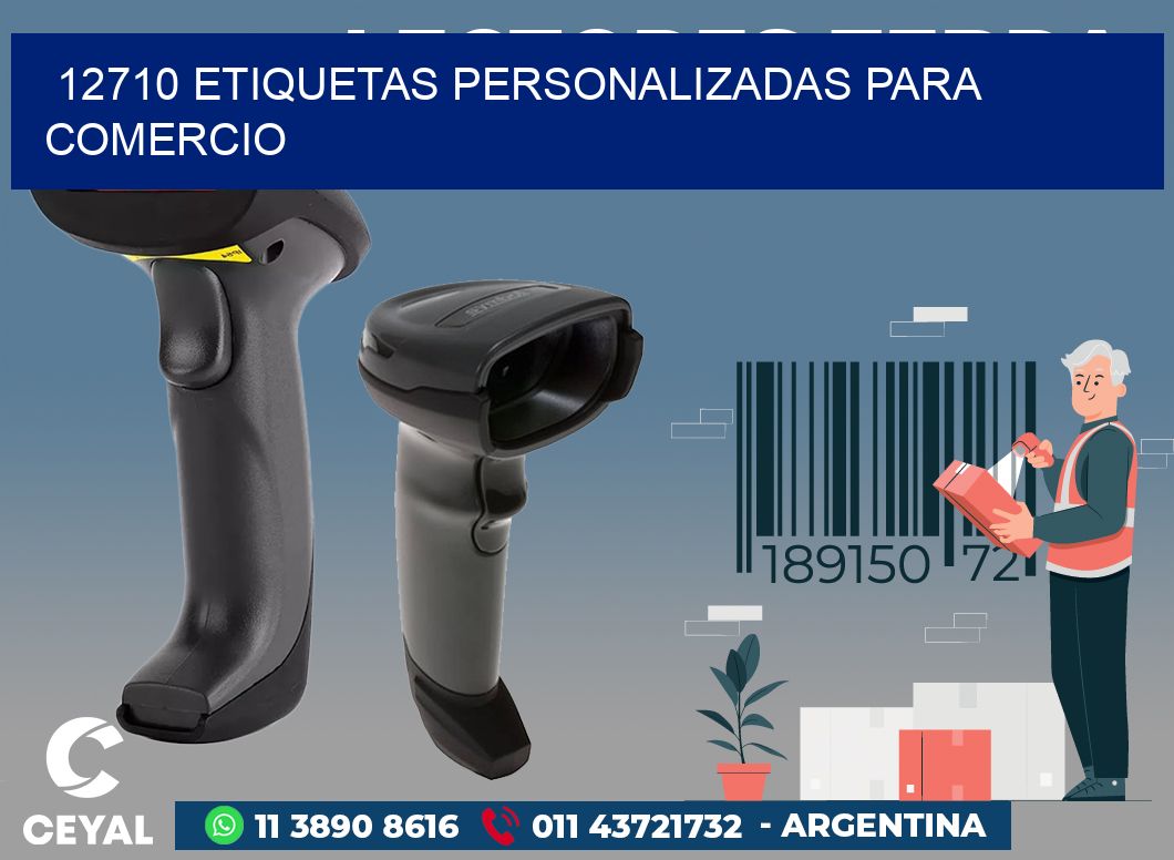 12710 ETIQUETAS PERSONALIZADAS PARA COMERCIO