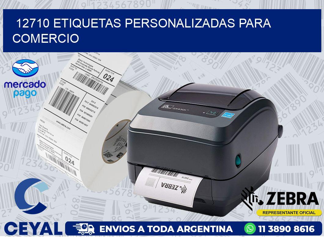 12710 ETIQUETAS PERSONALIZADAS PARA COMERCIO