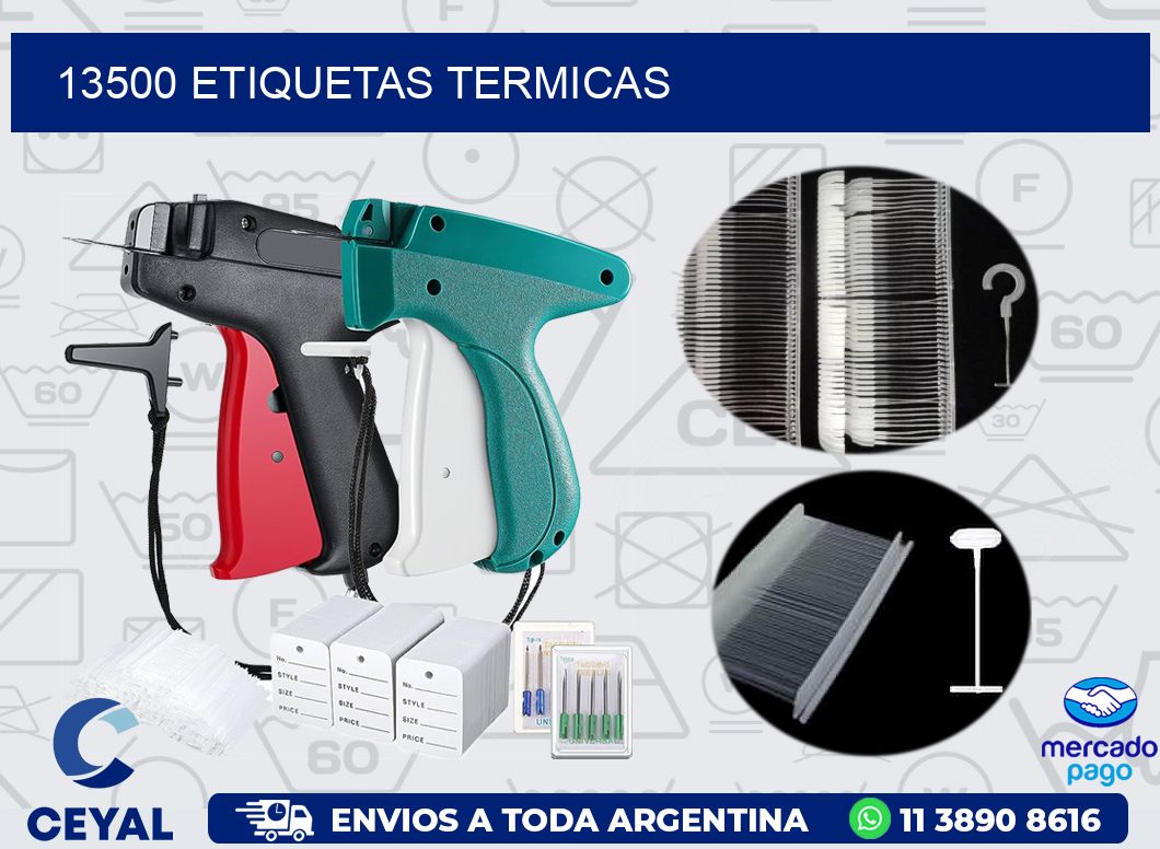 13500 ETIQUETAS TERMICAS