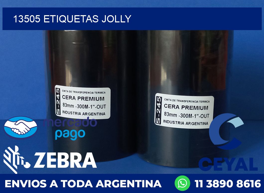 13505 ETIQUETAS JOLLY