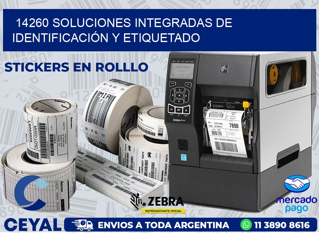 14260 SOLUCIONES INTEGRADAS DE IDENTIFICACIÓN Y ETIQUETADO