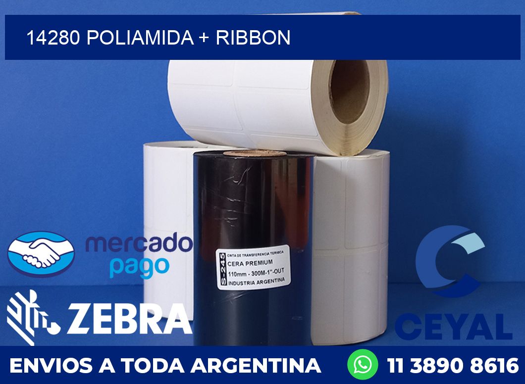 14280 POLIAMIDA + RIBBON