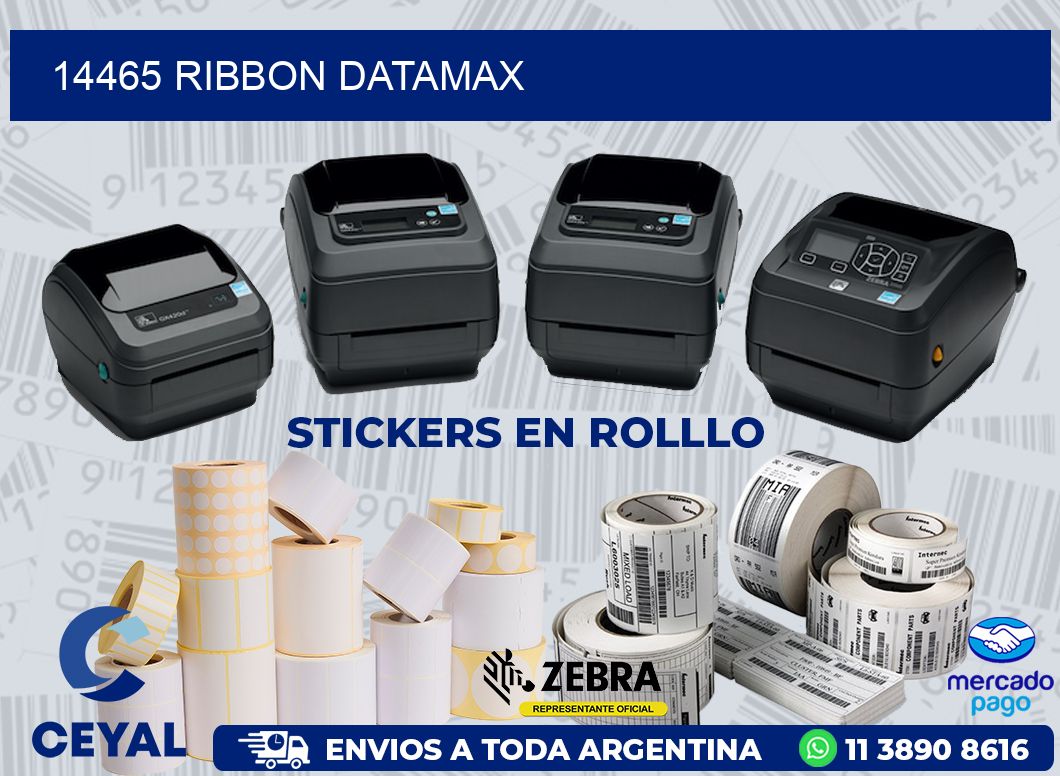 14465 RIBBON DATAMAX