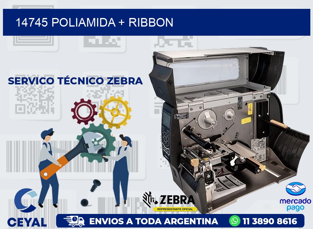14745 POLIAMIDA + RIBBON