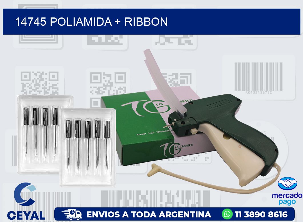 14745 POLIAMIDA + RIBBON