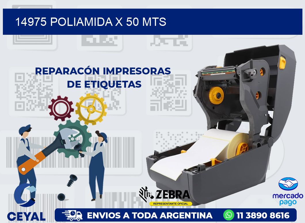 14975 POLIAMIDA X 50 MTS