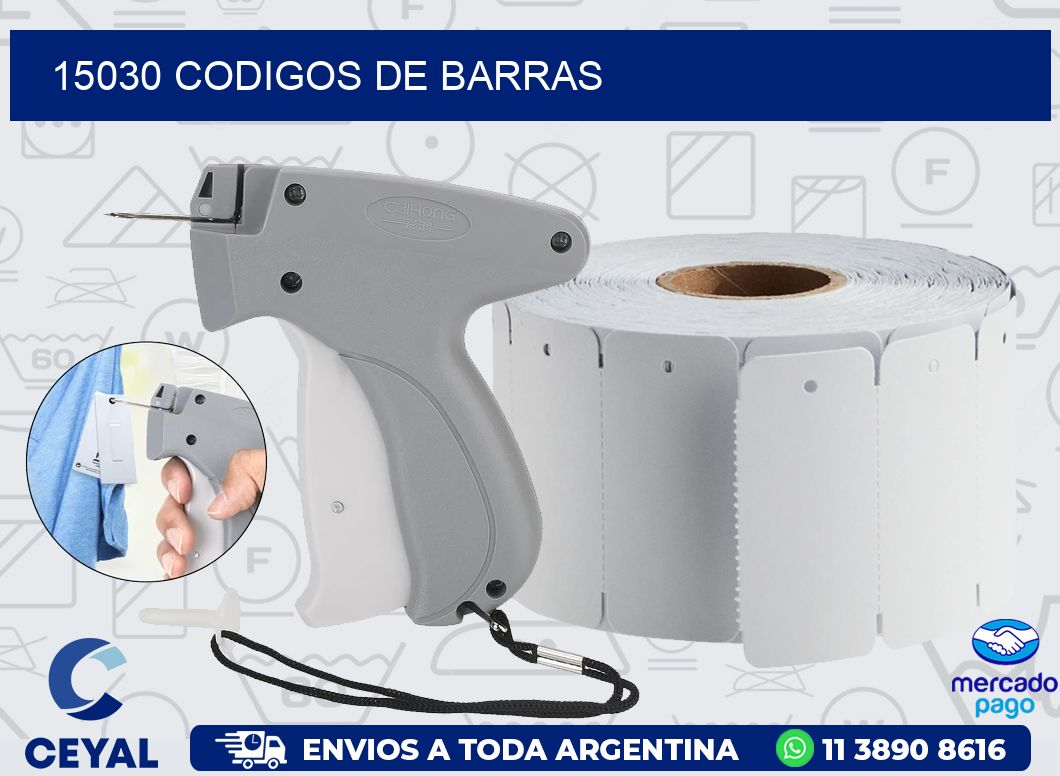 15030 CODIGOS DE BARRAS