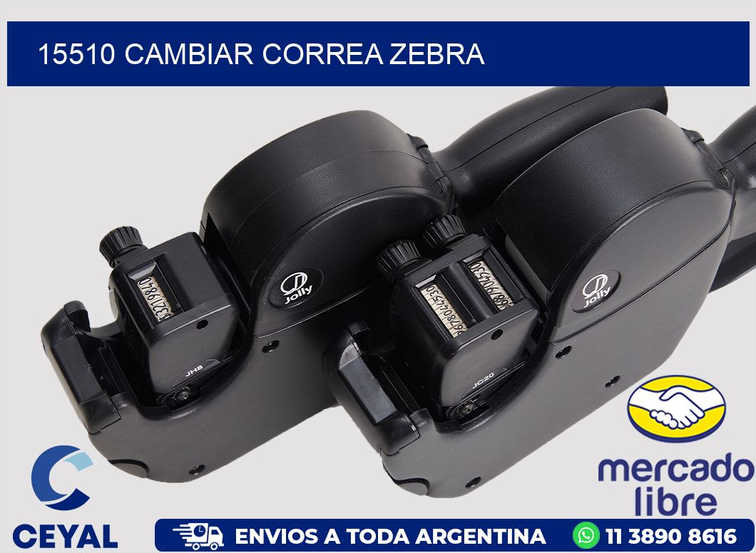 15510 CAMBIAR CORREA ZEBRA