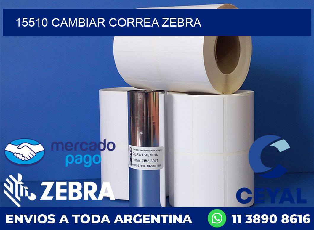 15510 CAMBIAR CORREA ZEBRA