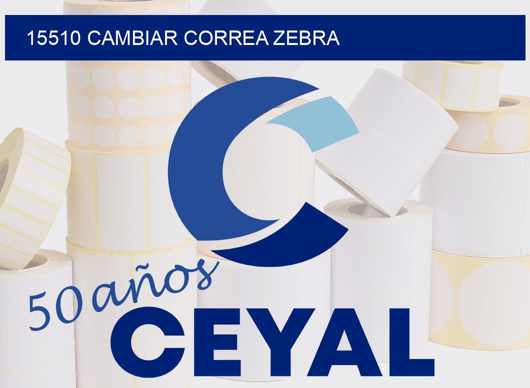 15510 CAMBIAR CORREA ZEBRA