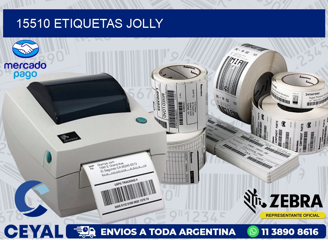 15510 ETIQUETAS JOLLY