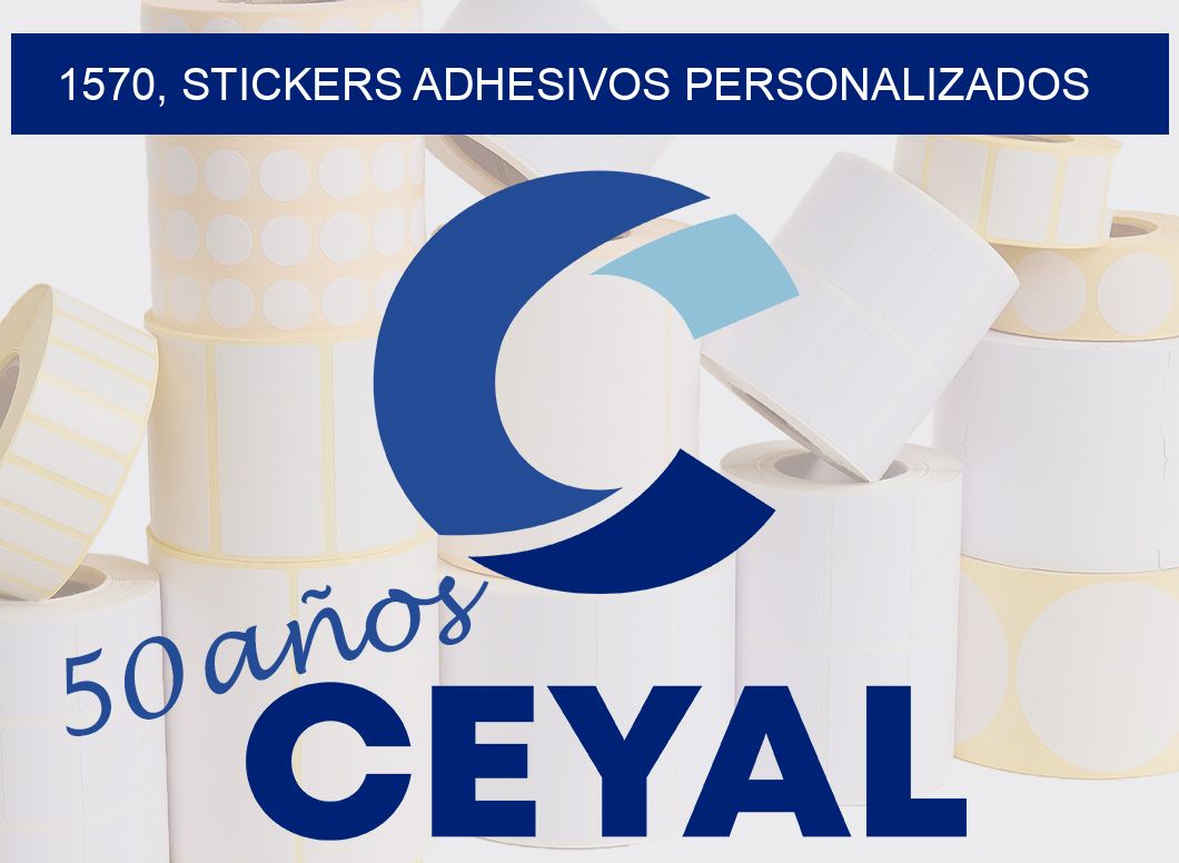 1570, stickers adhesivos personalizados