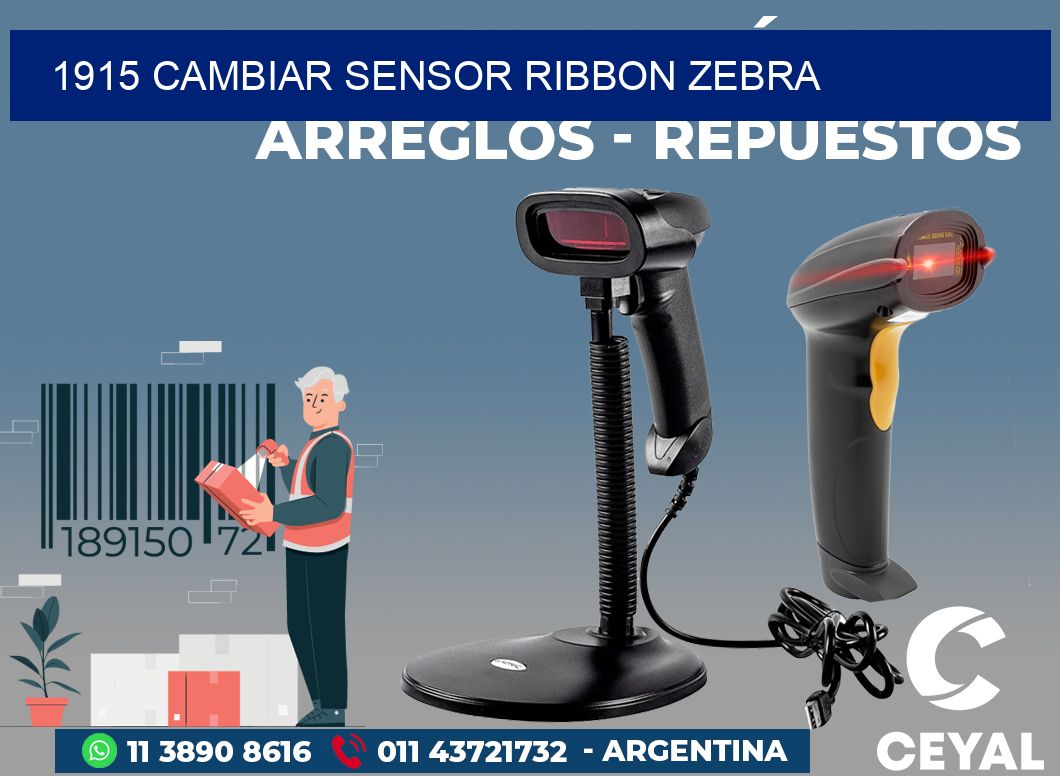 1915 CAMBIAR SENSOR RIBBON ZEBRA