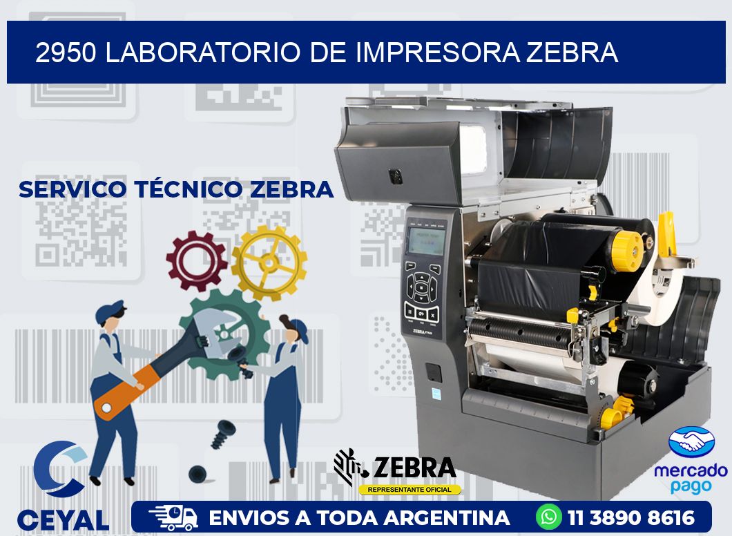 2950 LABORATORIO DE IMPRESORA ZEBRA