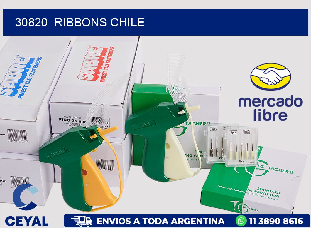 30820  RIBBONS CHILE