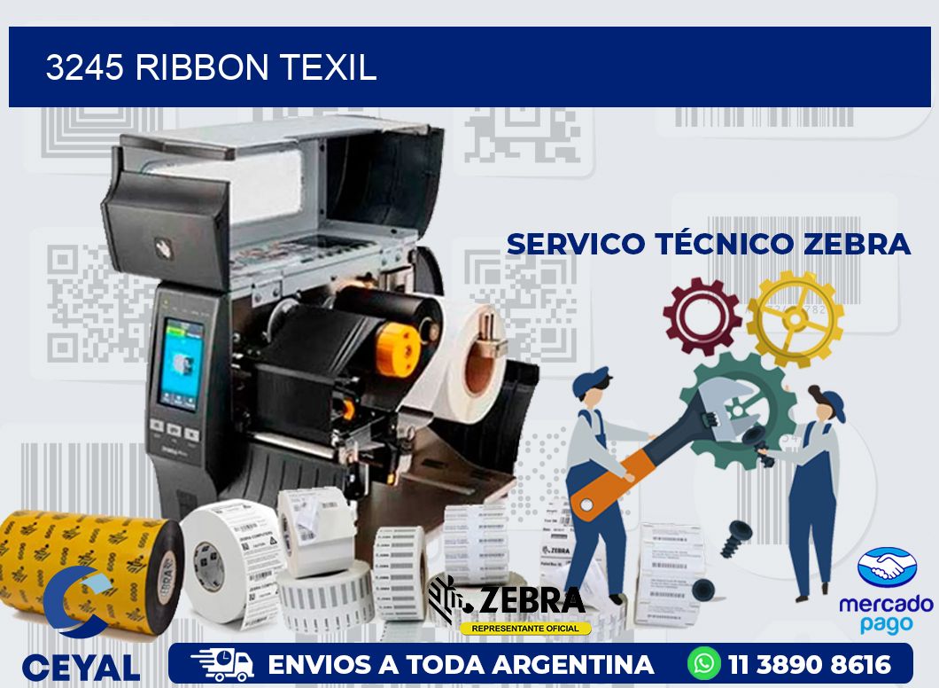 3245 RIBBON TEXIL