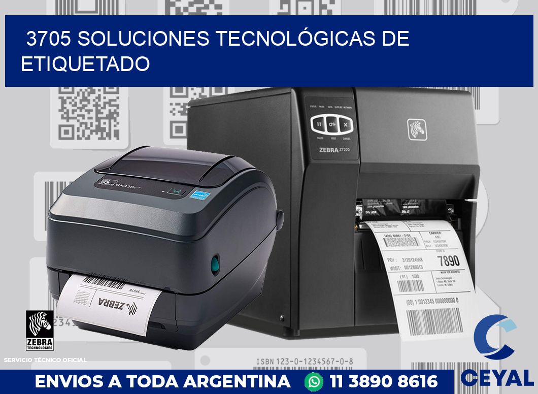 3705 SOLUCIONES TECNOLÓGICAS DE ETIQUETADO