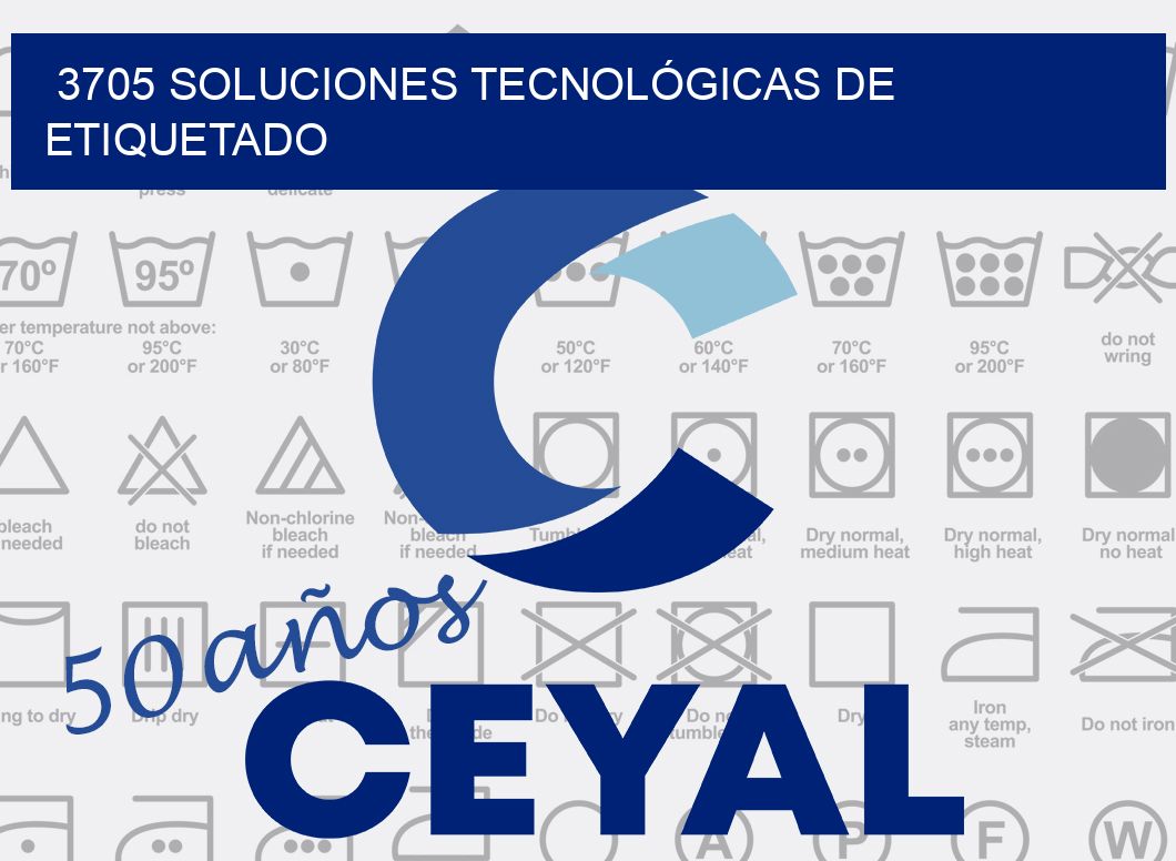 3705 SOLUCIONES TECNOLÓGICAS DE ETIQUETADO