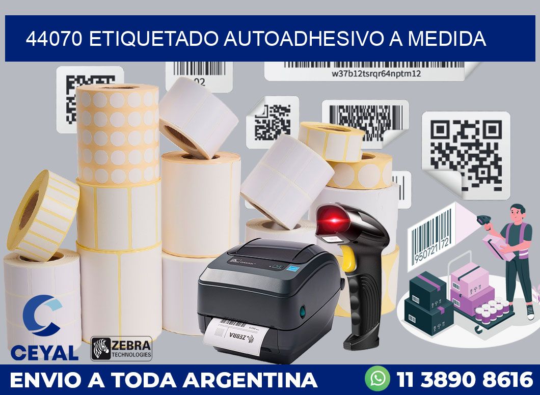44070 ETIQUETADO AUTOADHESIVO A MEDIDA