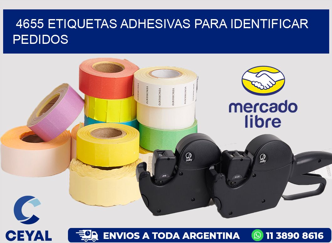 4655 ETIQUETAS ADHESIVAS PARA IDENTIFICAR PEDIDOS