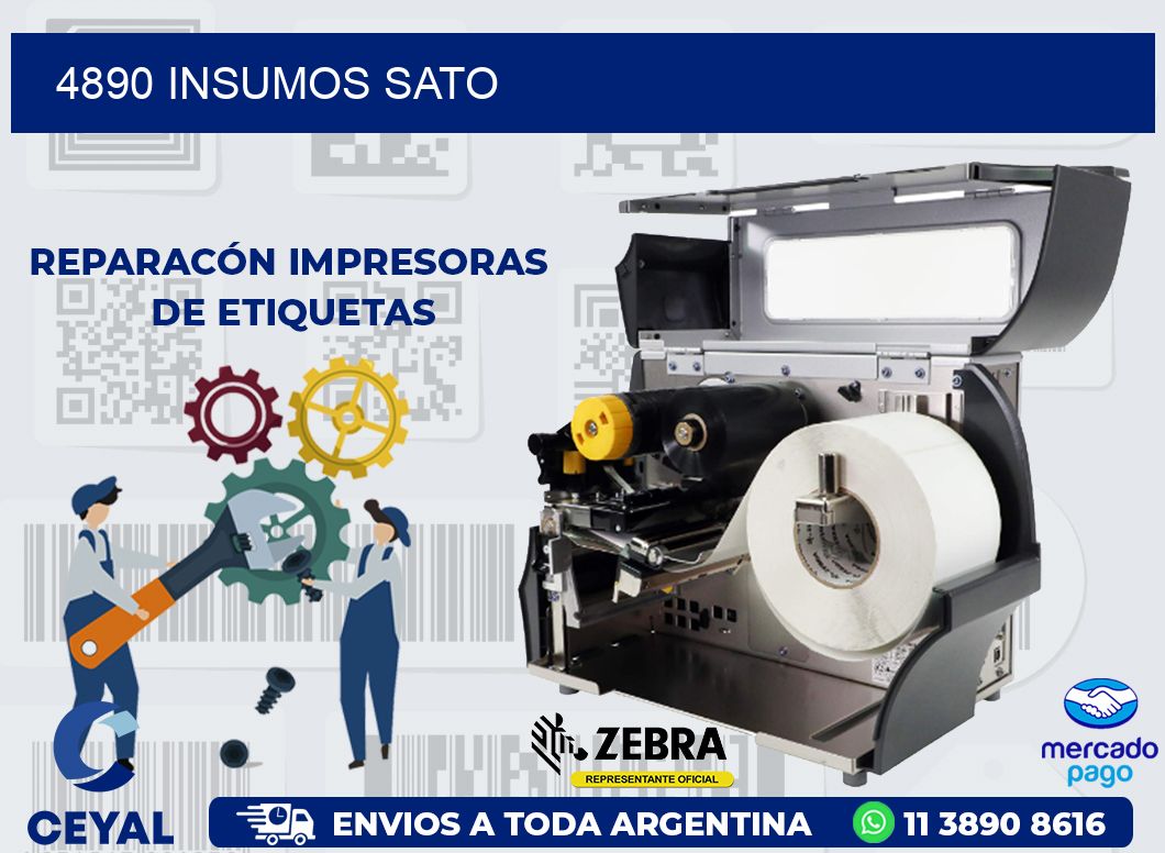 4890 INSUMOS SATO