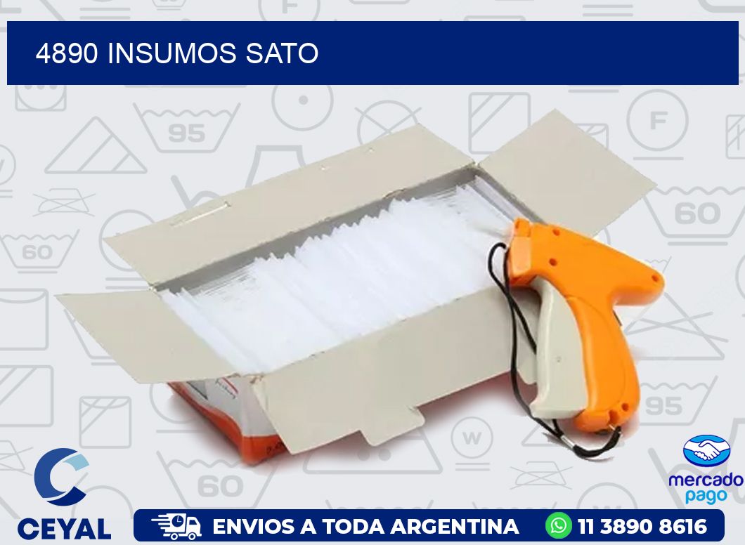 4890 INSUMOS SATO