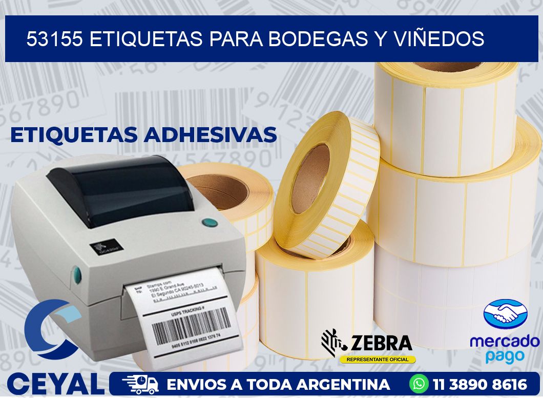 53155 ETIQUETAS PARA BODEGAS Y VIÑEDOS