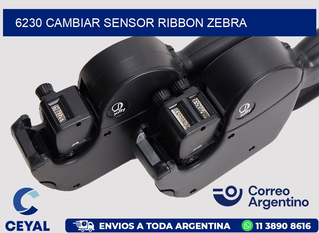 6230 CAMBIAR SENSOR RIBBON ZEBRA