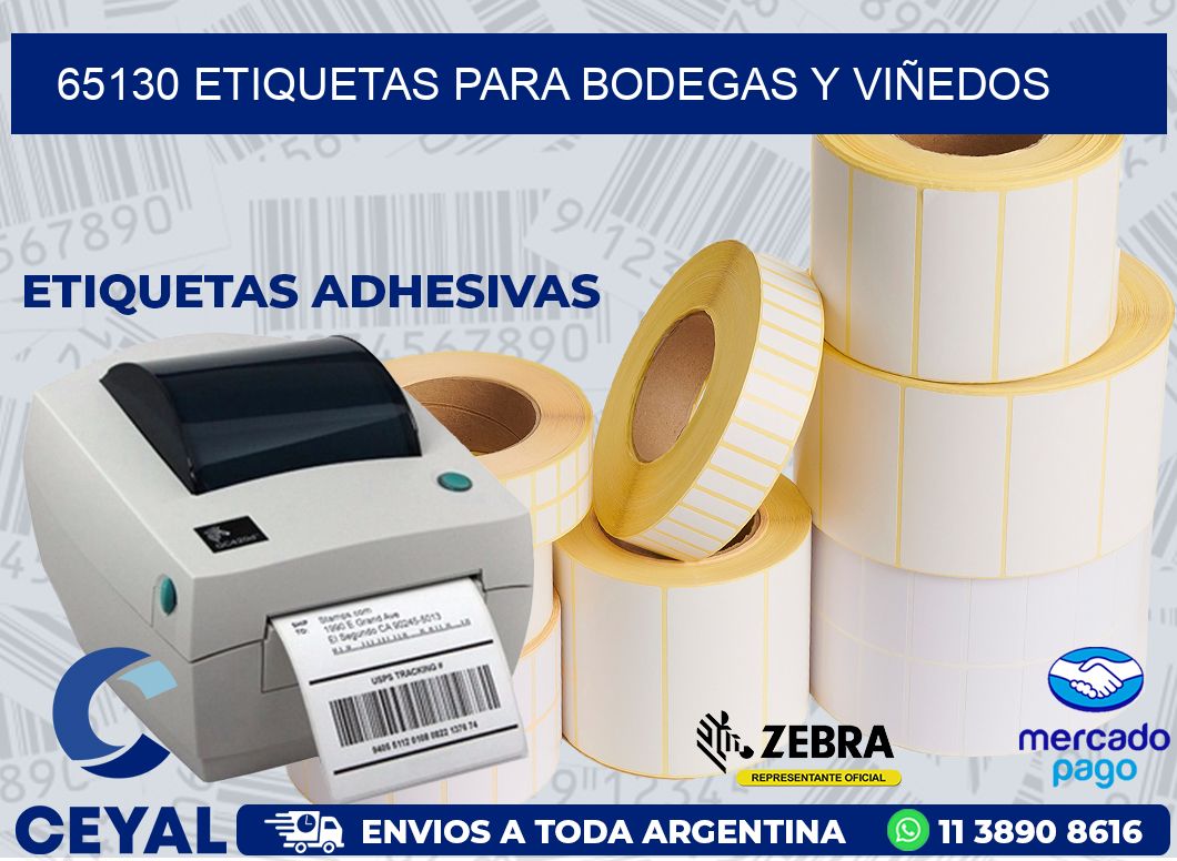 65130 ETIQUETAS PARA BODEGAS Y VIÑEDOS
