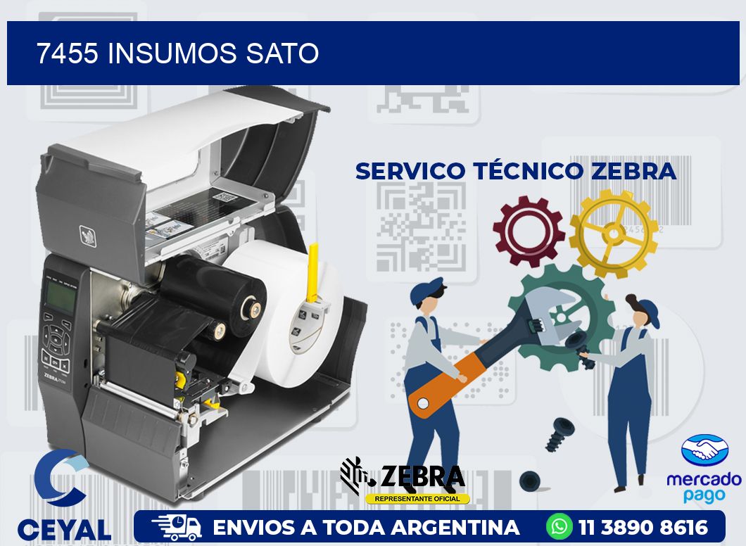 7455 INSUMOS SATO