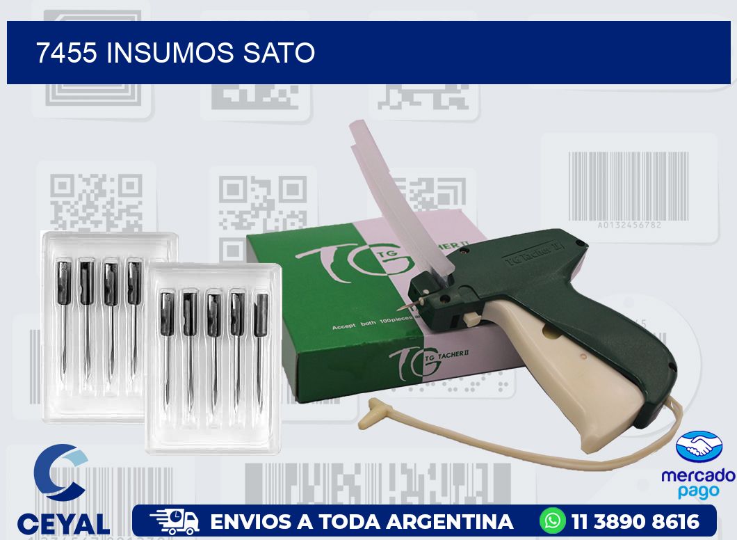 7455 INSUMOS SATO