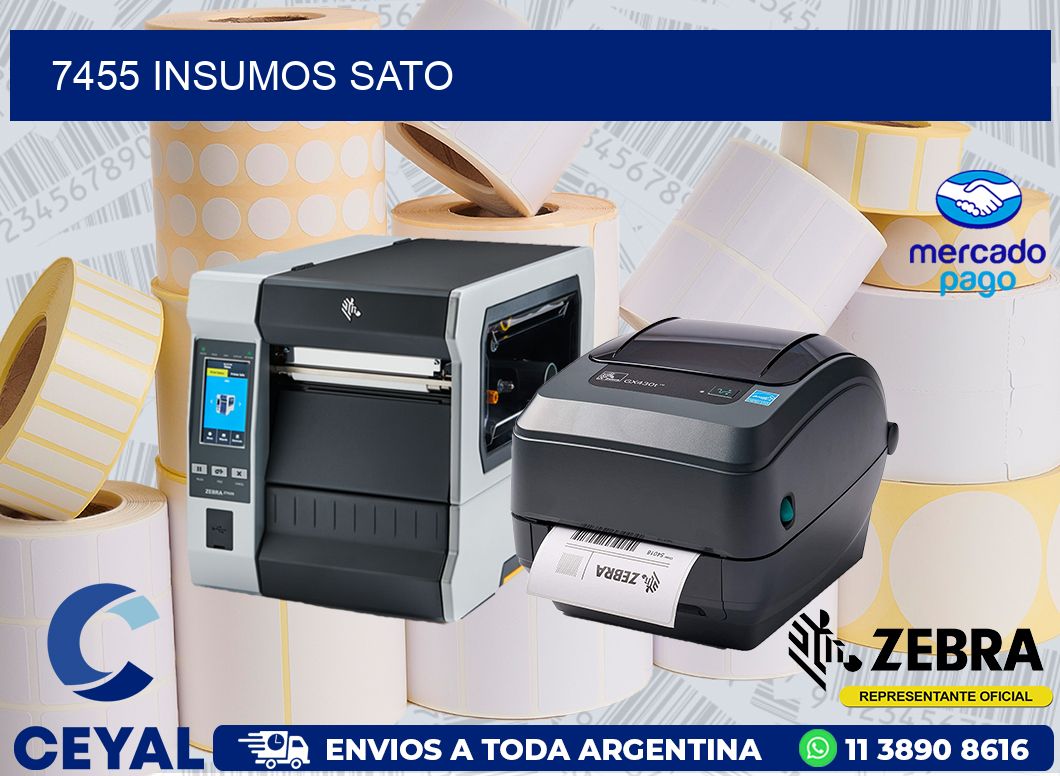 7455 INSUMOS SATO