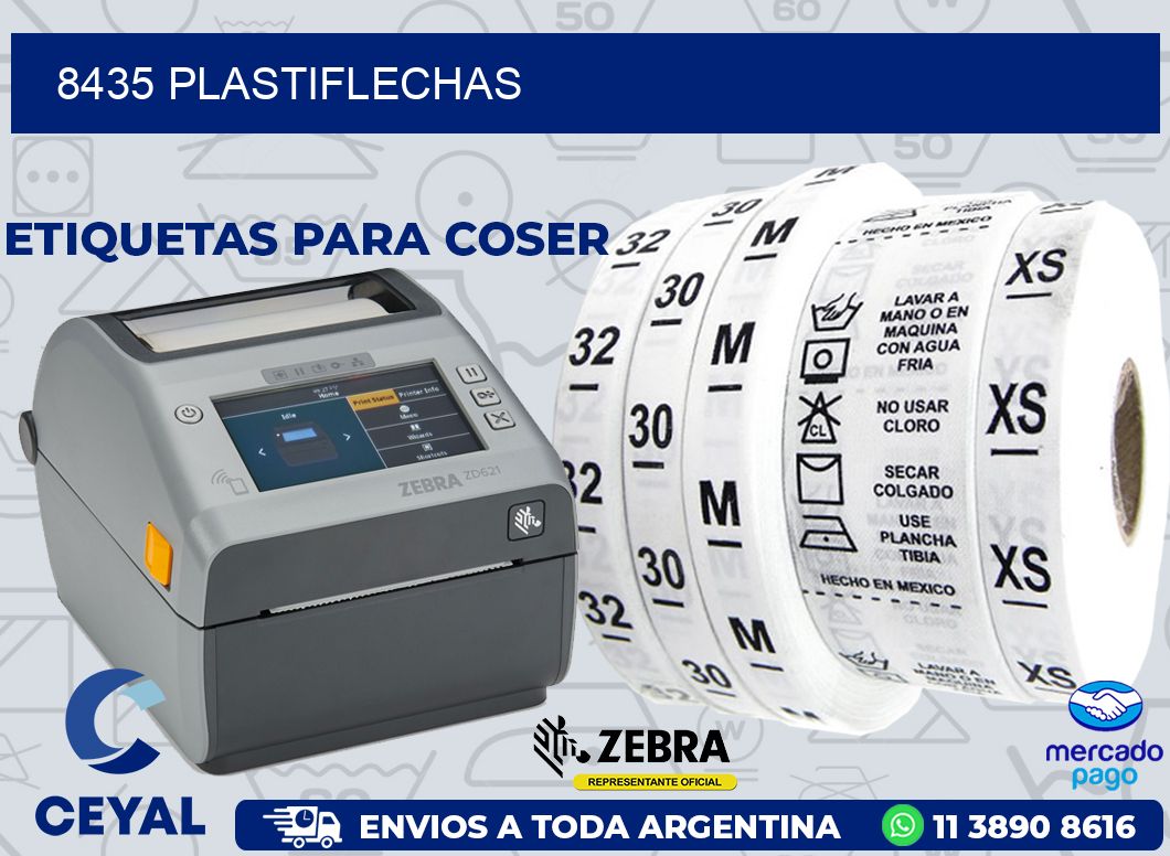 8435 PLASTIFLECHAS