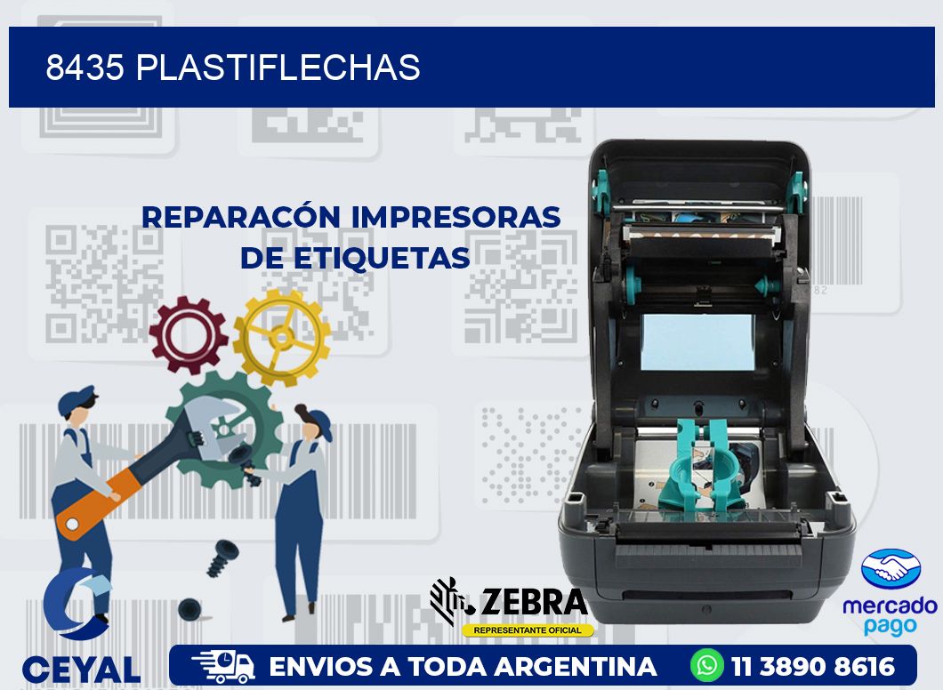 8435 PLASTIFLECHAS