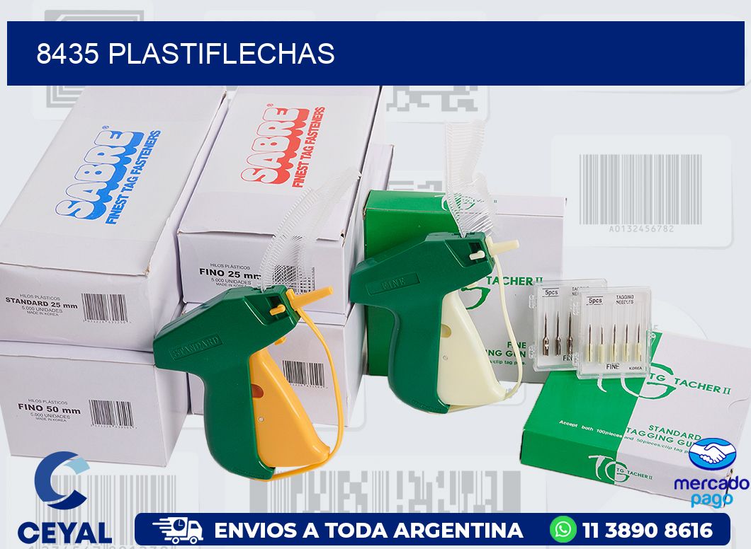 8435 PLASTIFLECHAS