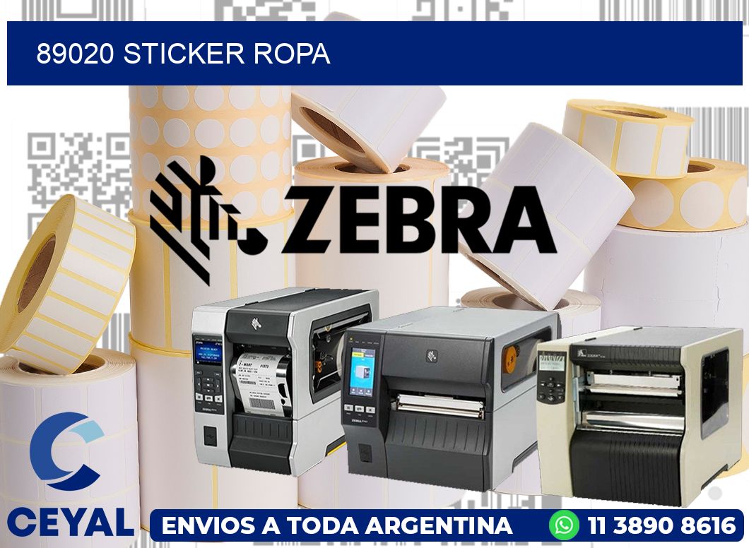 89020 STICKER ROPA