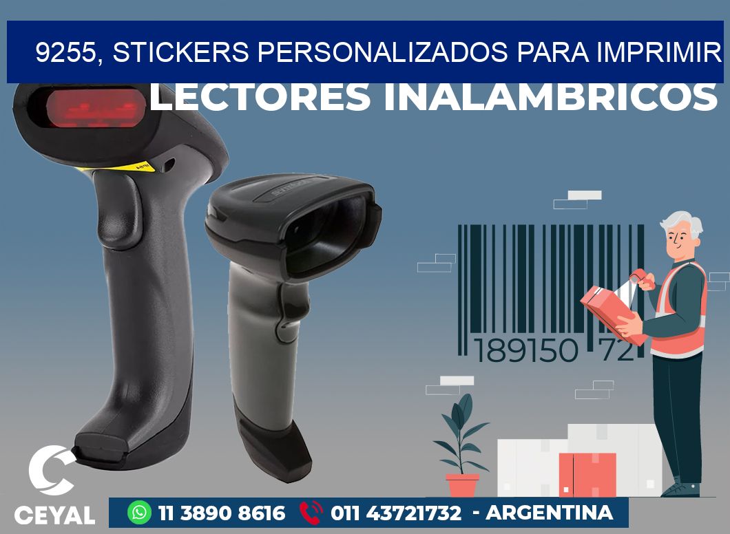 9255, stickers personalizados para imprimir