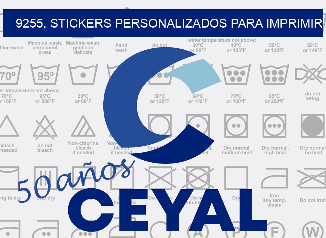 9255, stickers personalizados para imprimir