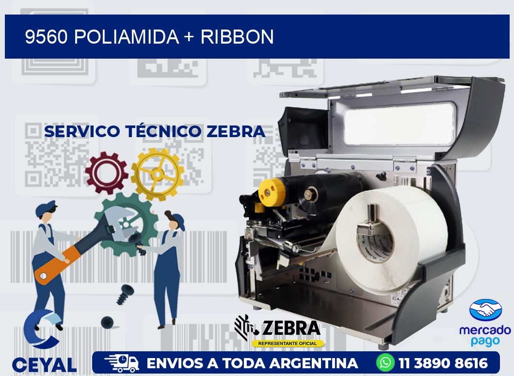 9560 POLIAMIDA + RIBBON