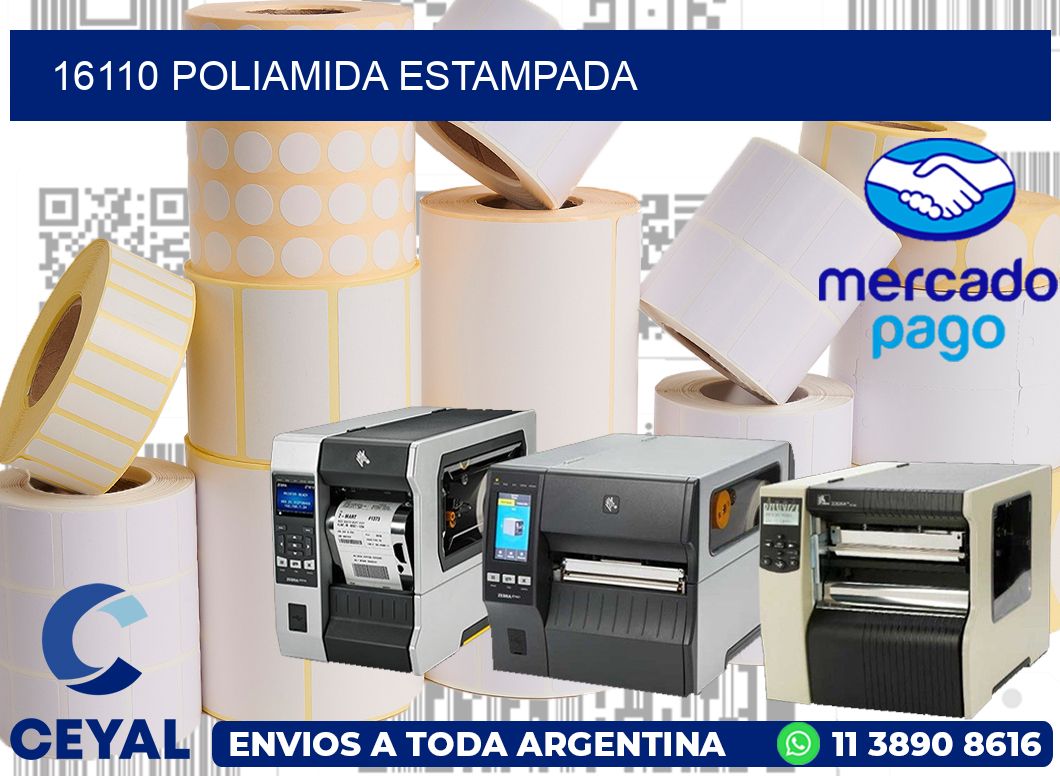 16110 POLIAMIDA ESTAMPADA