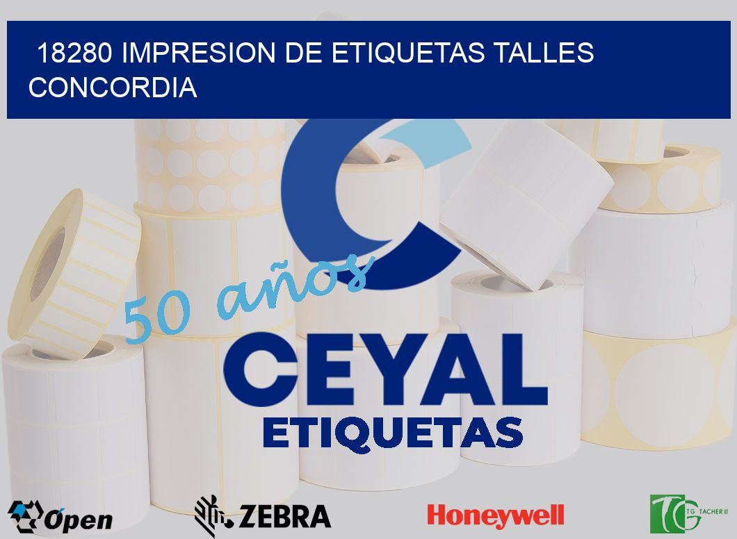 18280 IMPRESION DE ETIQUETAS TALLES CONCORDIA