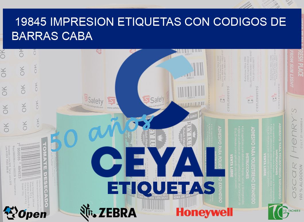 19845 IMPRESION ETIQUETAS CON CODIGOS DE BARRAS CABA