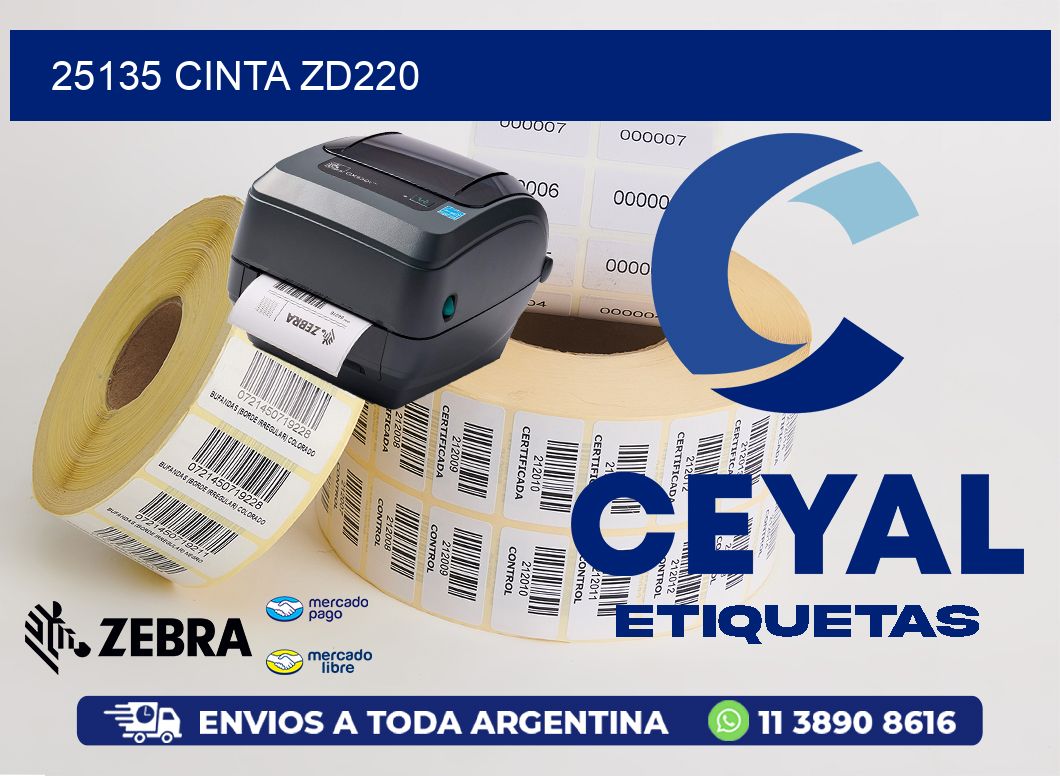 25135 CINTA ZD220
