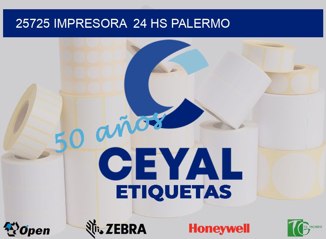 25725 impresora  24 hs palermo