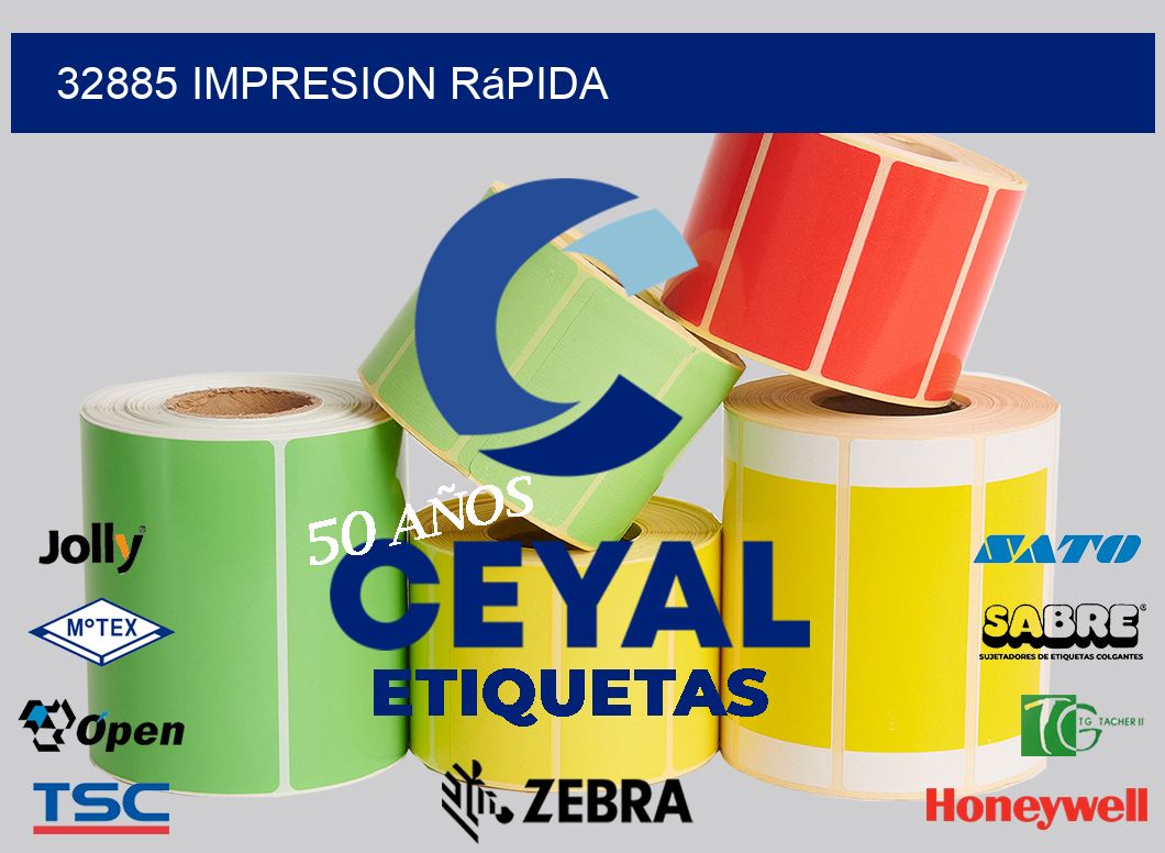 32885 impresion rápida