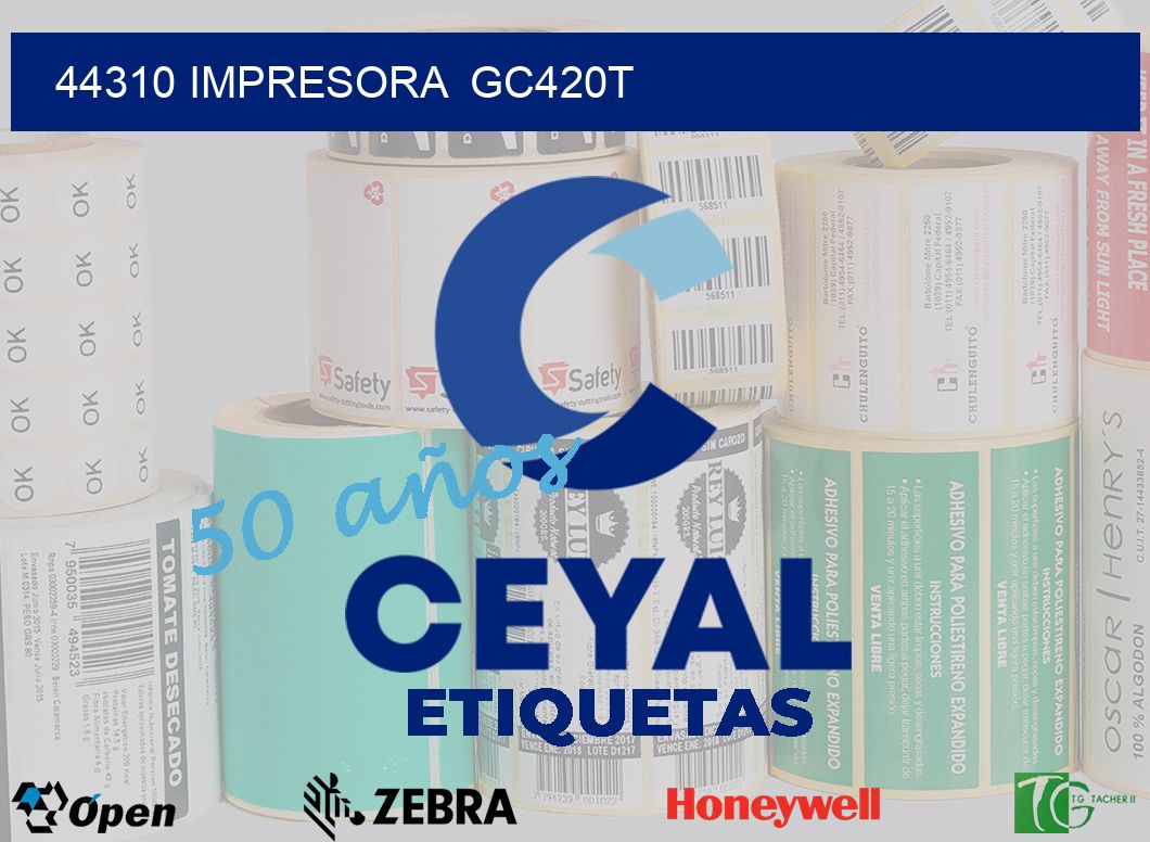 44310 impresora  gc420t