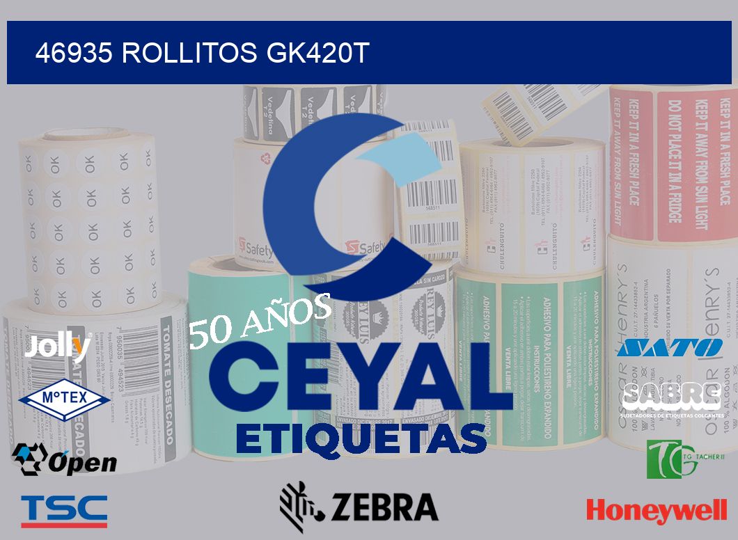 46935 ROLLITOS GK420T